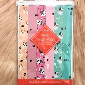 Brand New CALA Salon Nail Files-6CT